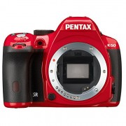 Pentax-K-50-16MP-Digital-SLR-Camera-with-3-Inch-LCD-Body-Only-Red-0