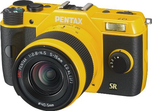 PENTAX Q10 12.4 MP DIGITAL CAMERA 5-15mm 02 STANDARD ZOOM 