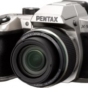 Pentax-X-5-silver-16-Digital-Camera-with-26x-Optical-Image-Stabilized-Zoom-with-3-Inch-LCD-Silver-0