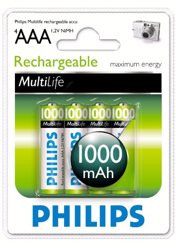 Philips-MultiLife-NiMH-Rechargeable-AAA-Batteries-1000mAh-4PK-0