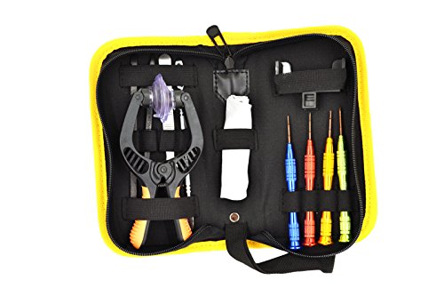Phone-Screen-Replacement-Repair-Kit-Complete-Screwdriver-Set-for-All-Iphone-6-55s-44sipadipodsamsung-Galaxy-S3s4-and-More-Cell-Phone-0