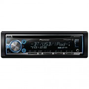 Pioneer-Single-DIN-Bluetooth-Car-Stereo-with-MIXTRAX-Smartphone-Integration-and-SiriusXM-Compatibility-DHE-X6700BS-0