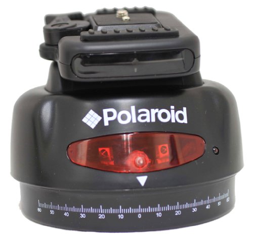 Polaroid-Automatic-Motorized-Pan-Head-With-Wireless-Remote-Control-For-SLR-Cameras-Camcorders-0-0