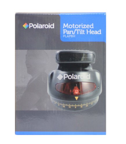 Polaroid-Automatic-Motorized-Pan-Head-With-Wireless-Remote-Control-For-SLR-Cameras-Camcorders-0-1