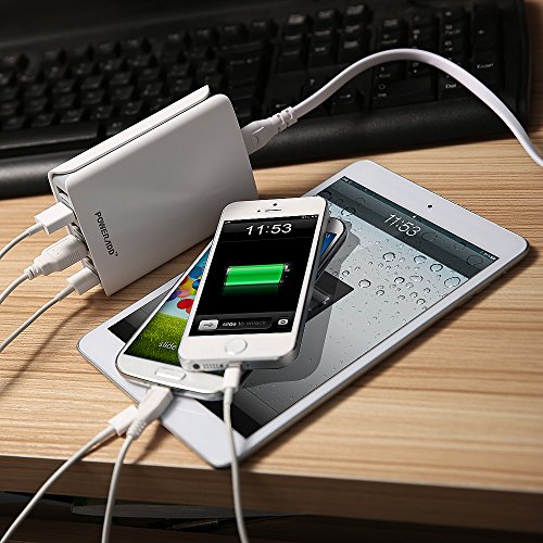 Poweradd-50W-6-Port-Family-Sized-USB-Desktop-Charger-for-iPhones-iPads-iPods-Samsung-Tab-2-3-4-Galaxy-Series-Phones-Smartphones-Tablets-and-More-0-4