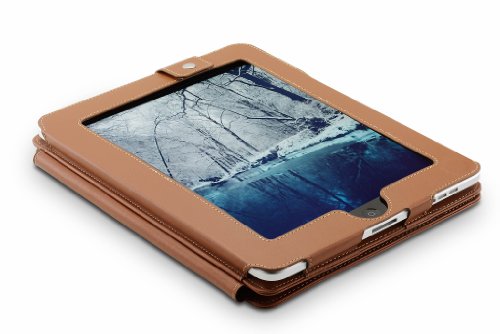 Premium-Leather-Case-with-Stand-for-Apple-iPad-16GB-32GB-64GB-WiFi-Wifi-3G-Brown-0