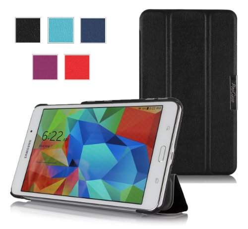 ProCase-SlimSnug-Cover-Case-for-Samsung-Galaxy-Tab-4-70-Tablet-2014-7-inch-Tab-4-SM-T230-T231-T235-Black-0