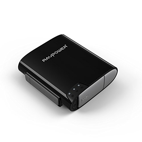 RAVPower-All-In-One-FileHub-Wireless-N-Travel-Router-USB-Micro-SD-SDXC-TF-Memory-Card-Reader-Card-with-6000-mAh-portable-charger-USB-Hard-drive-Flash-Mobile-Storage-Media-Sharing-for-iOS-android-devic-0
