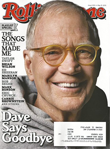 Rolling-Stone-Magazine-1235-May-21-2015-Dave-Says-Goodbye-Special-David-Letterman-Issue-Single-Back-Issue-Taylor-Swift-Brian-Wilson-Etc-0