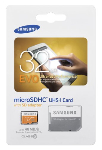 Samsung-32GB-EVO-Class-10-Micro-SDHC-up-to-48MBs-with-Adapter-MB-MP32DAAM-0-4