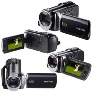 Samsung-HMX-F90-Black-Camcorder-with-27-LCD-Screen-and-HD-Video-Recording-10pc-Bundle-32GB-Deluxe-Accessory-Kit-w-HeroFiber-Ultra-Gentle-Cleaning-Cloth-0-0