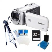 Samsung-HMX-F90-Flash-Memory-HD-Digital-Video-Camcorder-White-32GB-Deluxe-Bundle-0