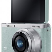 Samsung-NX-Mini-205MP-CMOS-Smart-WiFi-NFC-Compact-Interchangeable-Lens-Digital-Camera-with-9mm-Lens-and-3-Flip-Up-LCD-Touch-Screen-Mint-Green-0