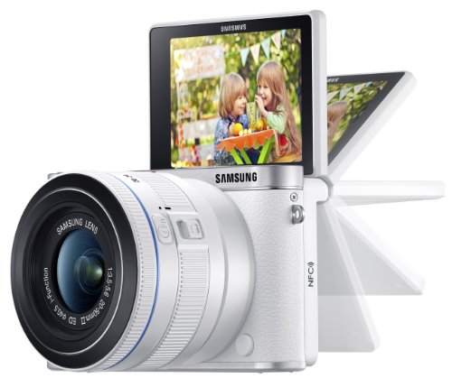 Samsung-NX3000-Wireless-Smart-203MP-Compact-System-Camera-with-20-50mm-Compact-Zoom-and-Flash-White-0-1