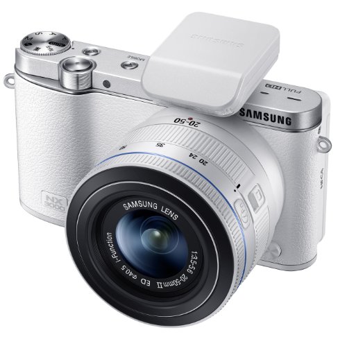 Samsung-NX3000-Wireless-Smart-203MP-Compact-System-Camera-with-20-50mm-Compact-Zoom-and-Flash-White-0-7