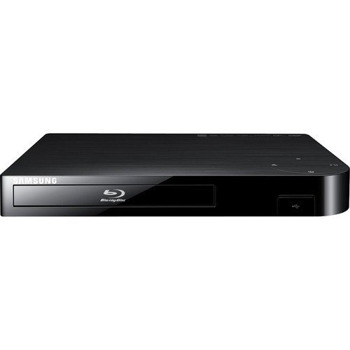 Samsung-Smart-Blu-ray-DVD-Disc-Player-With-1080p-Full-HD-Upconversion-Plays-Blu-ray-Discs-DVDs-CDs-Plus-Superior-6Ft-High-Speed-HDMI-Cable-Black-Finish-0-0