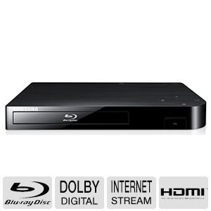 Samsung-Smart-Blu-ray-DVD-Disc-Player-With-1080p-Full-HD-Upconversion-Plays-Blu-ray-Discs-DVDs-CDs-Plus-Superior-6Ft-High-Speed-HDMI-Cable-Black-Finish-0