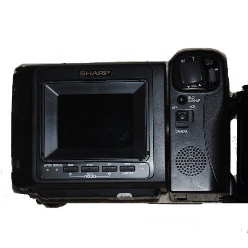 Sharp-VL-E34U-Viewcam8-8mm-Camcorder-Player-Video-Camera-Video-Transfer-0-0