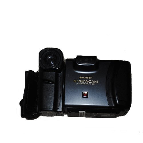 Sharp-VL-E34U-Viewcam8-8mm-Camcorder-Player-Video-Camera-Video-Transfer-0