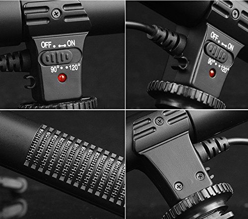 Sidande-Mic-01-Digital-Video-Dv-Camera-Professional-Studiostereo-Shotgun-Recording-Microphone-for-Canon-Nikon-Pentax-Olympus-Panasonic-Digital-SLR-Camera-0-0