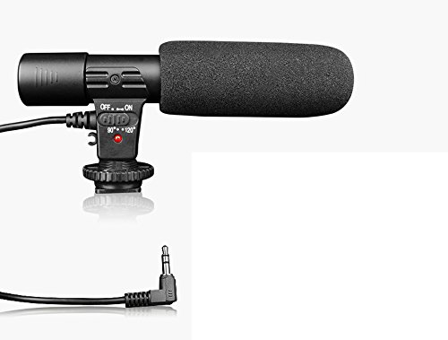 Sidande-Mic-01-Digital-Video-Dv-Camera-Professional-Studiostereo-Shotgun-Recording-Microphone-for-Canon-Nikon-Pentax-Olympus-Panasonic-Digital-SLR-Camera-0-3