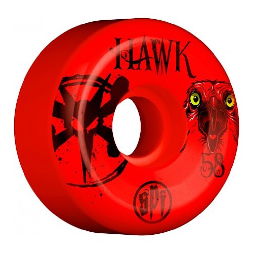 Skate-One-BONES-Wheels-Hawk-Eye-Wheels-Red-58mm-0