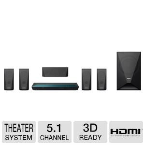 Sony-51-Channel-1000-Watts-3D-Blu-ray-DVD-Surround-Sound-Home-Theater-System-with-Full-HD-1080p-Built-in-Wi-Fi-2D-to-3D-Conversion-Bluetooth-Wireless-Streaming-Dolby-TrueHD-and-DTS-HD-Sound-Modes-Fron-0