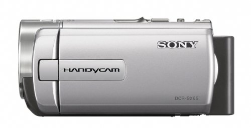 Sony-DCR-SX65-Handycam-Camcorder-Silver-0-0