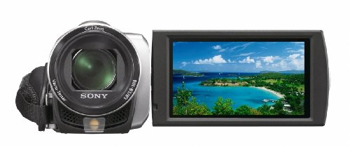 Sony-DCR-SX65-Handycam-Camcorder-Silver-0-1