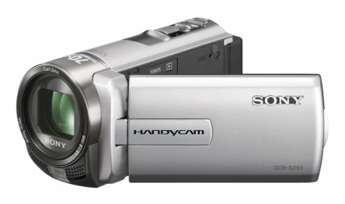 Sony-DCR-SX65-Handycam-Camcorder-Silver-0