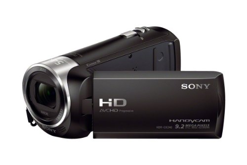 Sony-HD-Video-Recording-HDRCX405-HDR-CX405B-Handycam-Camcorder-Black-Sony-32GB-microSDHCSDXC-High-speed-Memory-Card-Camera-Bag-Replacement-NP-BX1-Battery-and-Charger-Accessory-Bundle-0-0