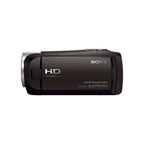 Sony-HD-Video-Recording-HDRCX405-HDR-CX405B-Handycam-Camcorder-Black-Sony-32GB-microSDHCSDXC-High-speed-Memory-Card-Camera-Bag-Replacement-NP-BX1-Battery-and-Charger-Accessory-Bundle-0-3