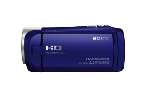 Sony-HDRCX240L-Video-Camera-with-27-Inch-LCD-Blue-0-0