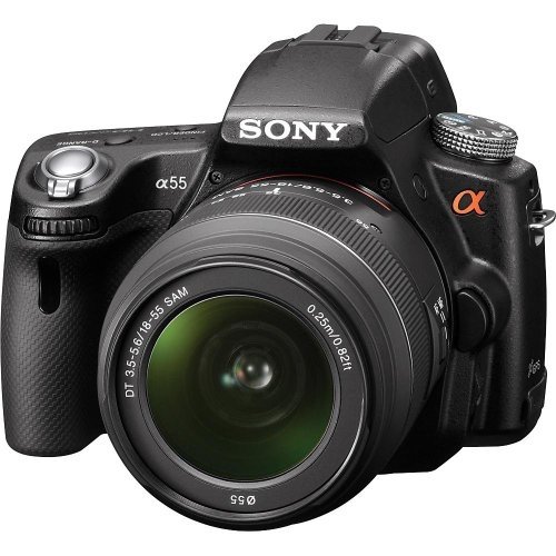 Sony-a55-DSLR-Camera-with-18-55mm-zoom-lens-0