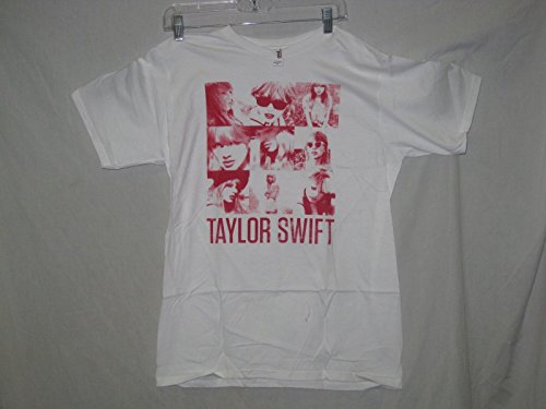 Taylor-Swift-White-Squares-Shirt-Tshirt-Youth-Medium-0-0