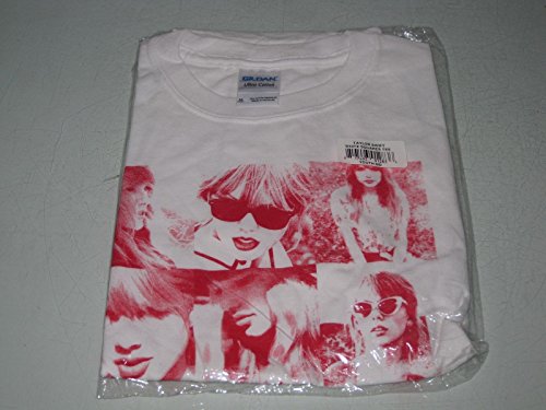 Taylor-Swift-White-Squares-Shirt-Tshirt-Youth-Medium-0-1