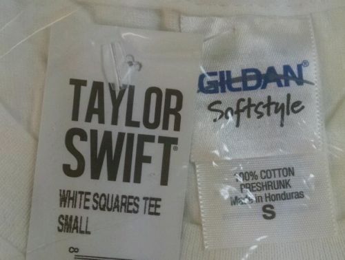 Taylor-Swift-White-Squares-Tee-ADULT-SMALL-CHILD-XL-0-1