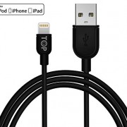 TopG-Apple-MFI-Certified-Lifetime-Warranty-High-Speed-Lightning-to-USB-Cable-33ft-1m-for-iPhone-5s-5c-5-iPad-Air-mini-mini2-iPad-4th-generation-iPod-5th-generation-and-iPod-nano-7th-generation-Chargin-0