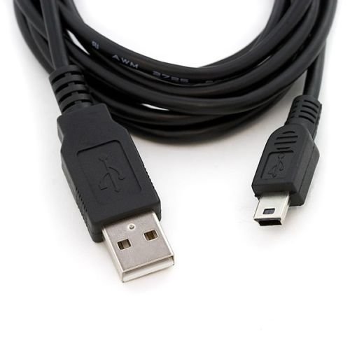 USB-Data-Sync-Transfer-Charger-Cable-Cord-For-Philips-GoGear-MP3MP4-Player-Vibe-0-0