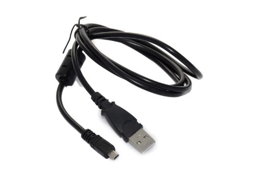 USB-PC-Computer-Data-CableCordLead-For-GE-Camera-X500WTW-X-500SSLBK-0