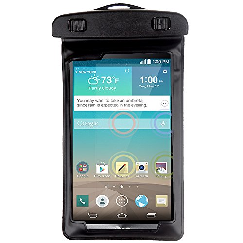 Universal-Waterproof-Phone-Carrying-Case-Dry-Bag-for-LG-G3-LG-F400-LG-G2-Verizon-Wireless-ATT-Sprint-Black-0-0