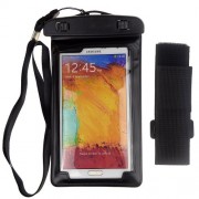 Universal-Waterproof-Phone-Carrying-Case-Dry-Bag-for-LG-G3-LG-F400-LG-G2-Verizon-Wireless-ATT-Sprint-Black-0-1