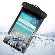Universal-Waterproof-Phone-Carrying-Case-Dry-Bag-for-LG-G3-LG-F400-LG-G2-Verizon-Wireless-ATT-Sprint-Black-0