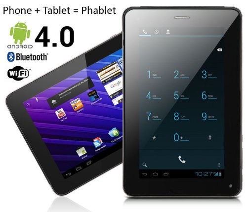 Unlocked-GSM-7-in-Android-40-ICS-Smart-Cell-Phone-Tablet-PC-w-Google-Play-Store-2-in-1-Phablet-0-2