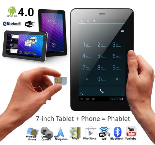 Unlocked-GSM-7-in-Android-40-ICS-Smart-Cell-Phone-Tablet-PC-w-Google-Play-Store-2-in-1-Phablet-0-3
