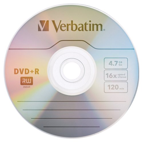 Verbatim 4 7 Gb Up To 16x Branded Recordable Disc Dvd R 25 Disc Spindle 95033 Erics Electronics