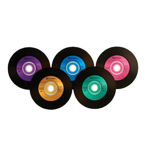 Verbatim-Digital-Vinyl-700-MB-Multicolor-CD-R-Spindle-25-Discs-94488-0-0