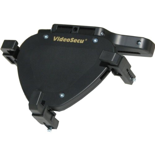 VideoSecu-Portable-Adjustable-DVD-CD-Player-Mount-for-Car-Headrest-Black-Color-C75-0