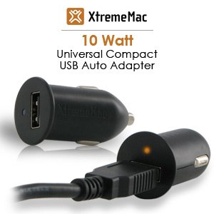 XtremeMac-USB-AUT-13-USB-Car-Charger-Universal-Series-0