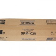 Yamaha-Spm-k20bl-Wall-Bracket-Spmk20bl-Black-for-Ysp-3300-or-Ysp-4300-NEW-0